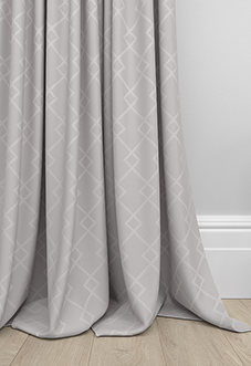 Dolce, Glacier - Made to Measure Curtains